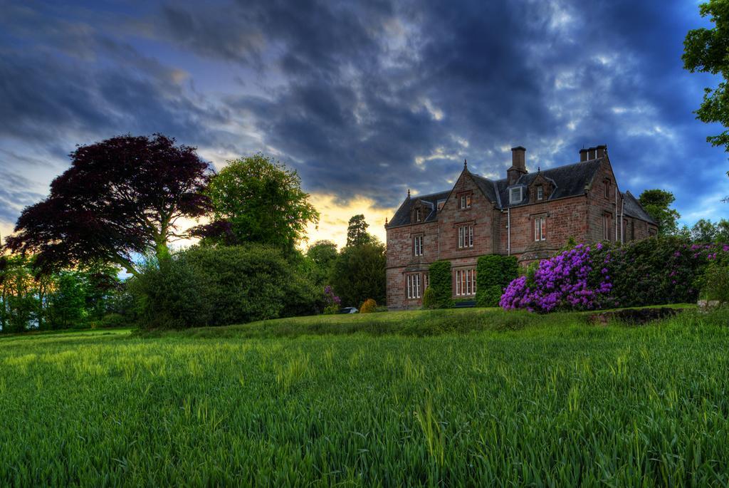 Chirnside Hall Hotel Exteriér fotografie