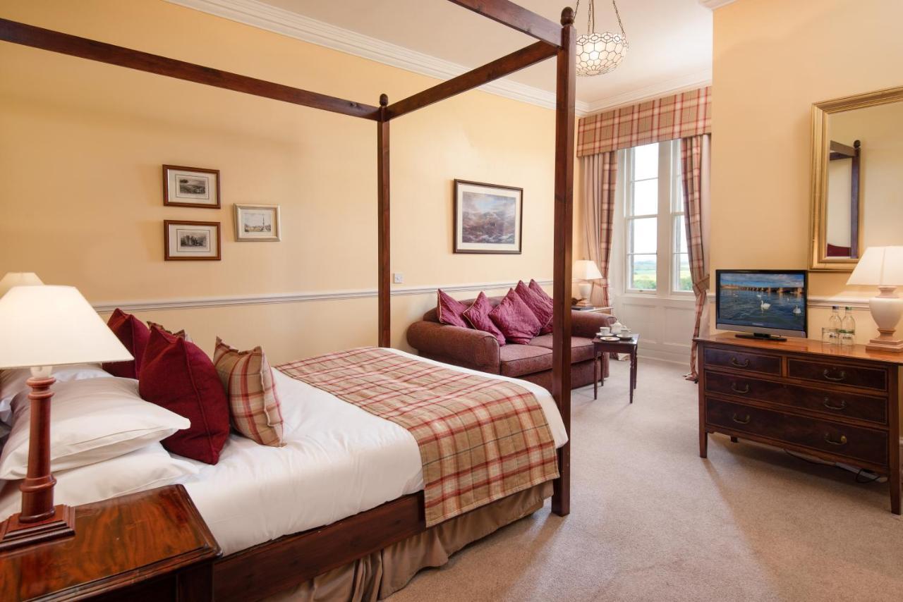 Chirnside Hall Hotel Exteriér fotografie
