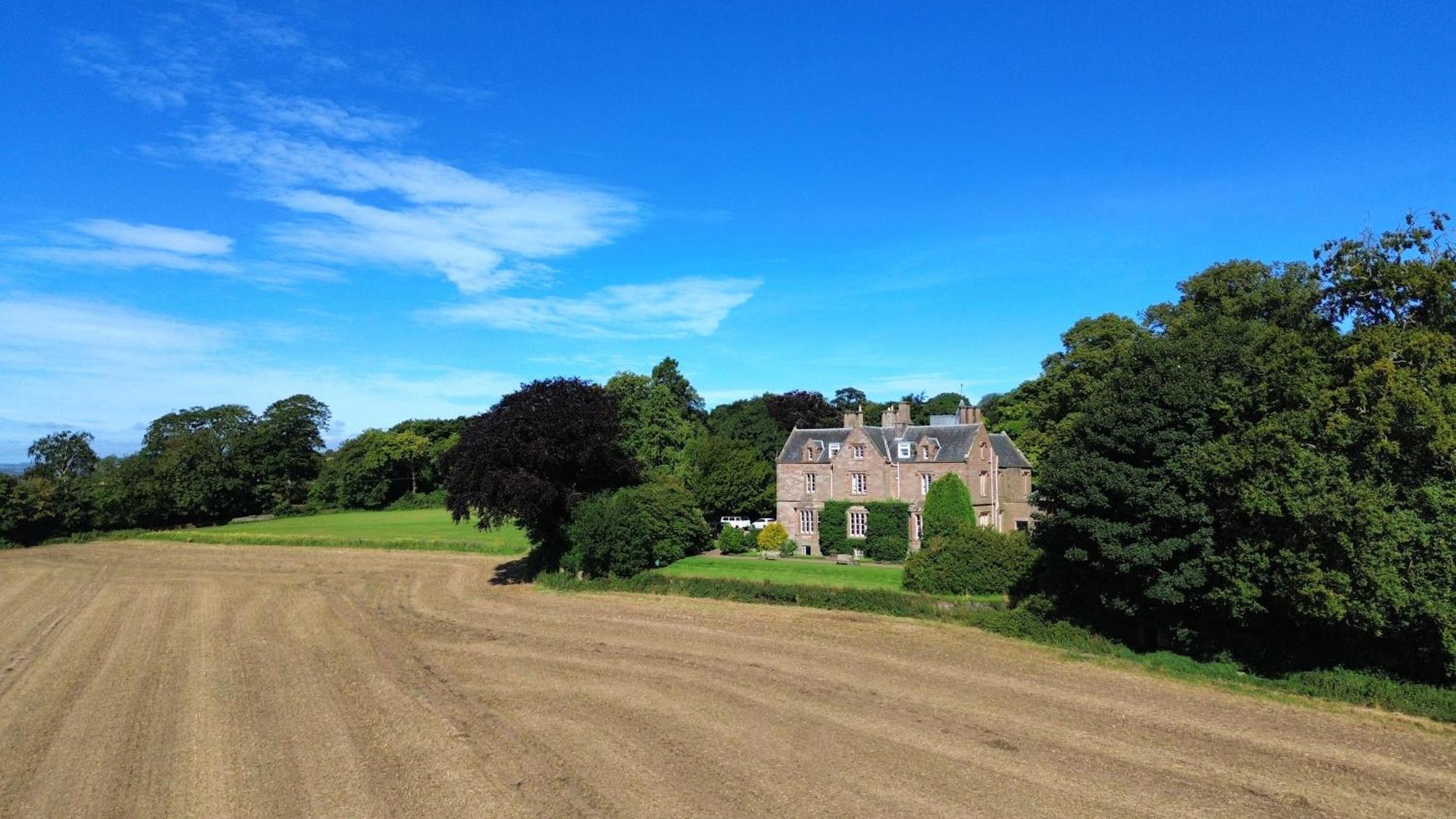 Chirnside Hall Hotel Exteriér fotografie