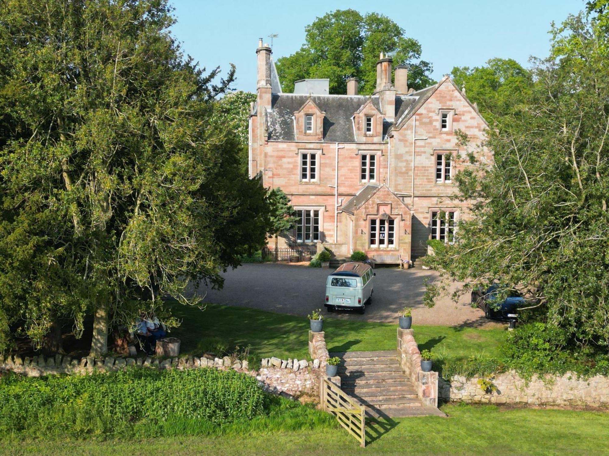 Chirnside Hall Hotel Exteriér fotografie