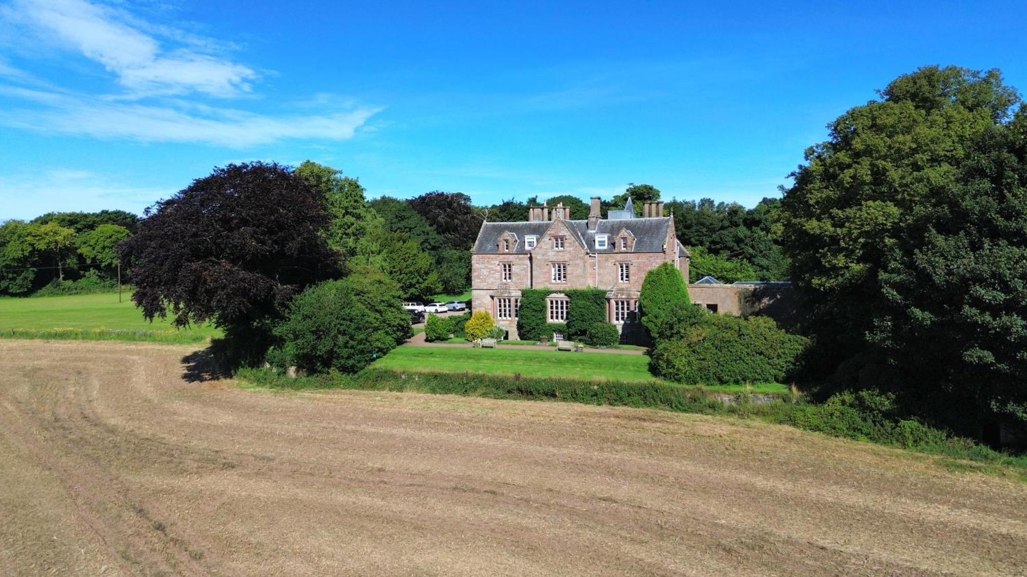 Chirnside Hall Hotel Exteriér fotografie